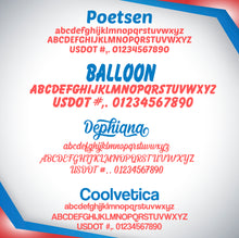 Load image into Gallery viewer, PA PUC Number Decal Sticker (Set of 2)