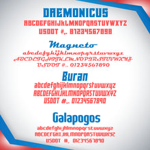 Load image into Gallery viewer, 3 Lines of Text Company Name, USDOT & MC Lettering Decals (Set of 2)