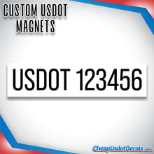 Load image into Gallery viewer, usdot magnet